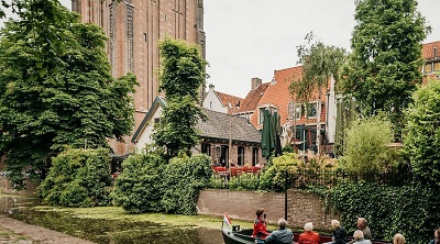 Private Canal House Dining